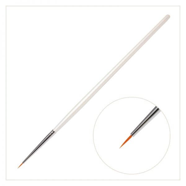 CN Brush - Nail Art short (plastic handle)