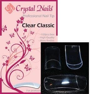 CN Clear Classic Tip Box 100pcs