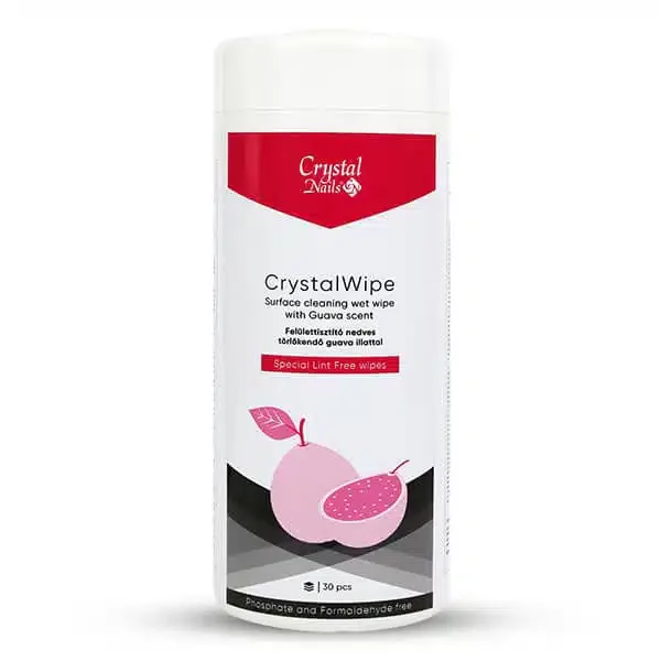 CN CrystalWipe - Surface cleaning wet wipe (Guava scent) 30pcs