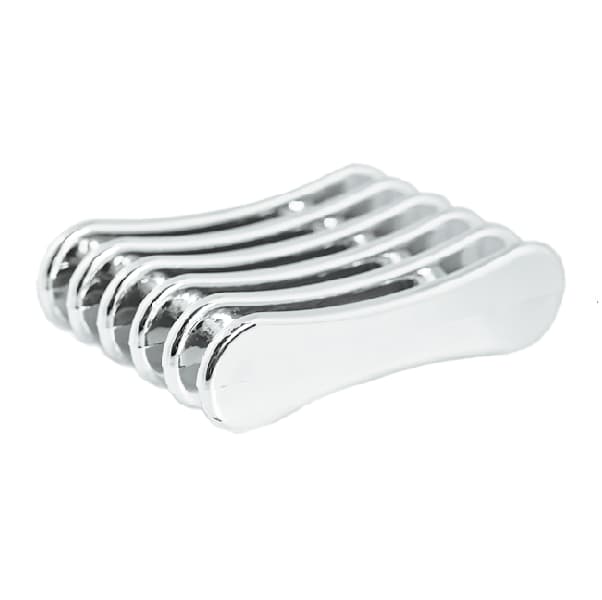 CN Landscape desktop brush holder - SILVER