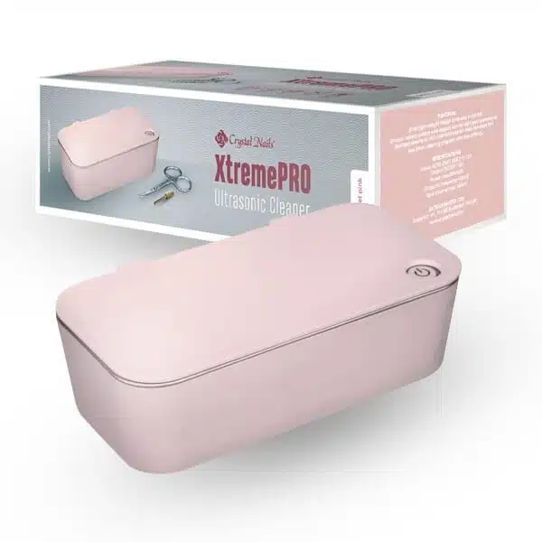 Cn Ultrasonic Cleaner - Pink