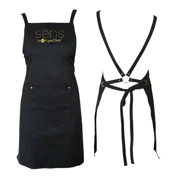 CN SENS Apron - Gold & Black
