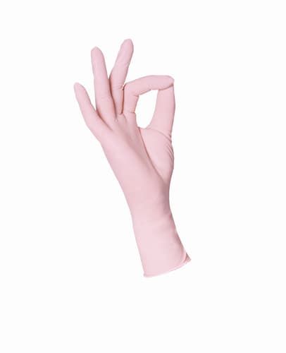 Nitril Hanskar Bleikir Small - 100stk.