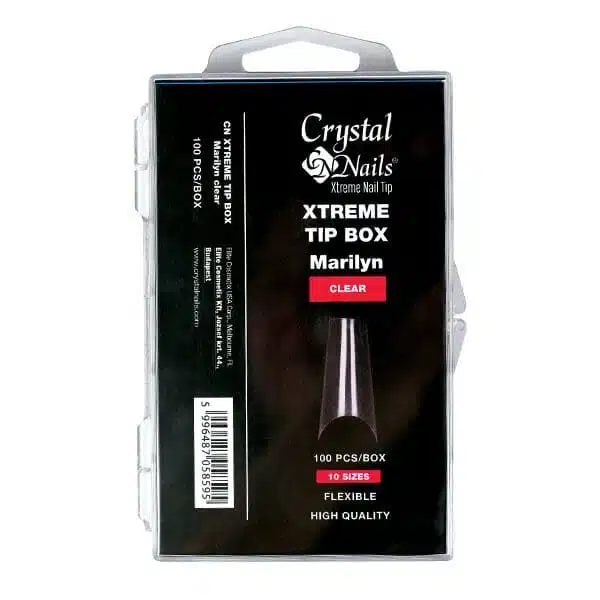 CN Xtreme Tip Box - Marilyn clear 100pcs