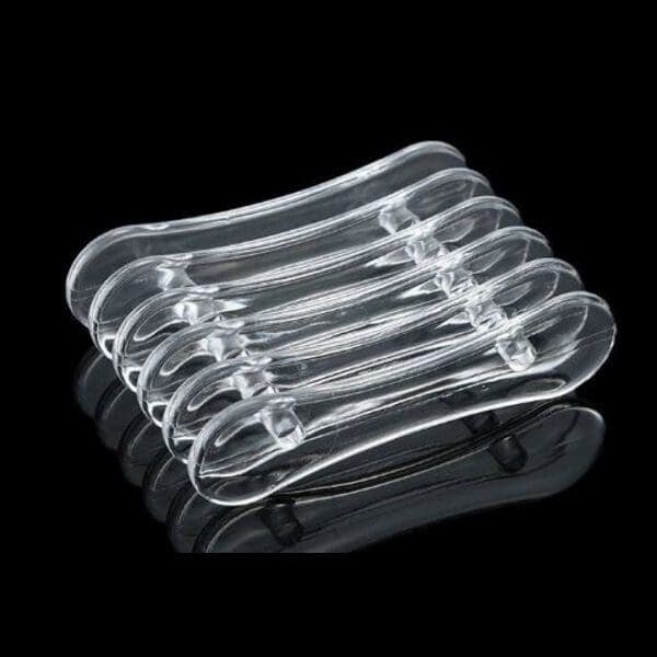 CN Landscape desktop brush holder - Clear