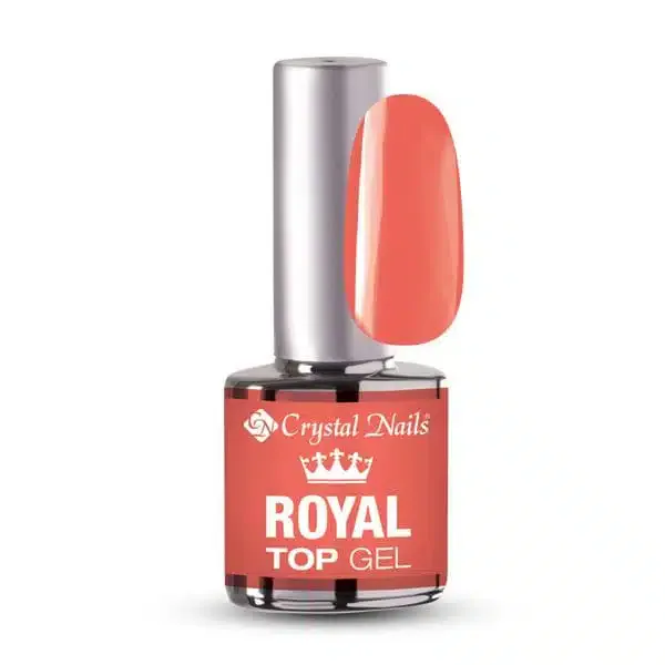 CN Royal Top Gel 4ml #001 - Peach pink TF