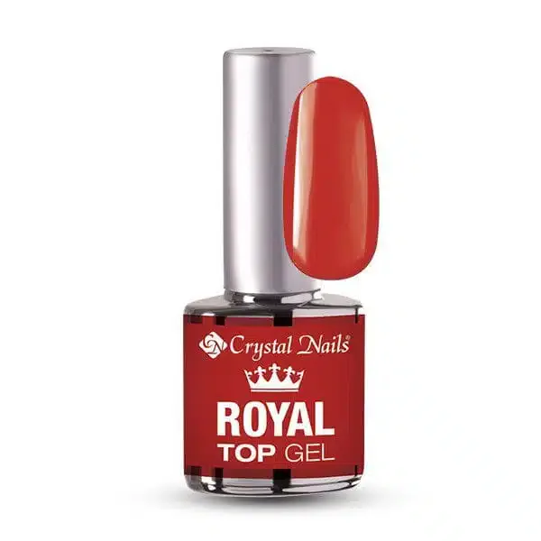 CN Royal Top Gel 4ml #007 - Sunset red TF