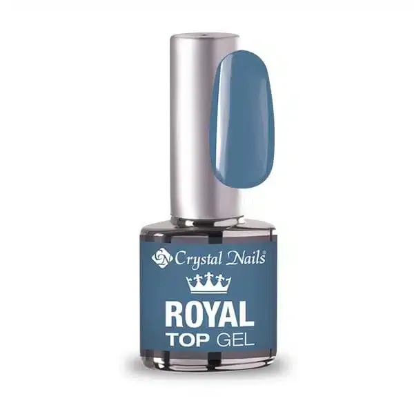 CN Royal Top Gel 4ml #013 - Silk blue TF