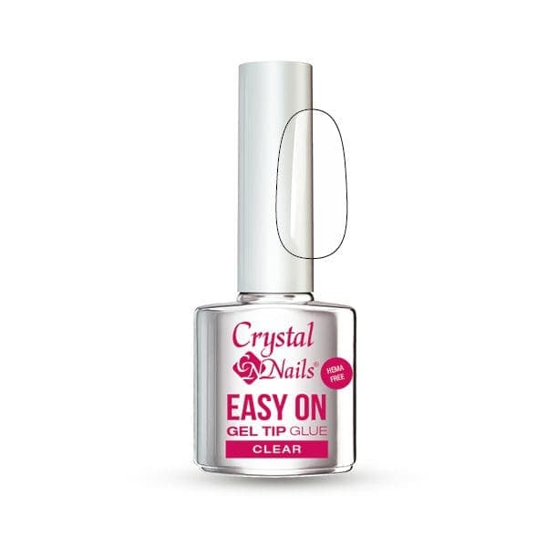 Easy On Gel Tip Glue 8ml - Clear THF