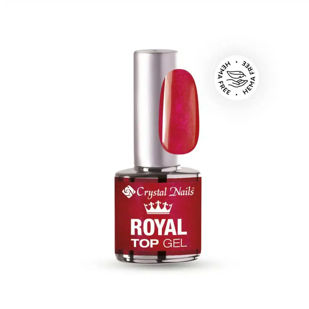 CN Royal Top Gel 4ml #025 - Italian Ruby TF
