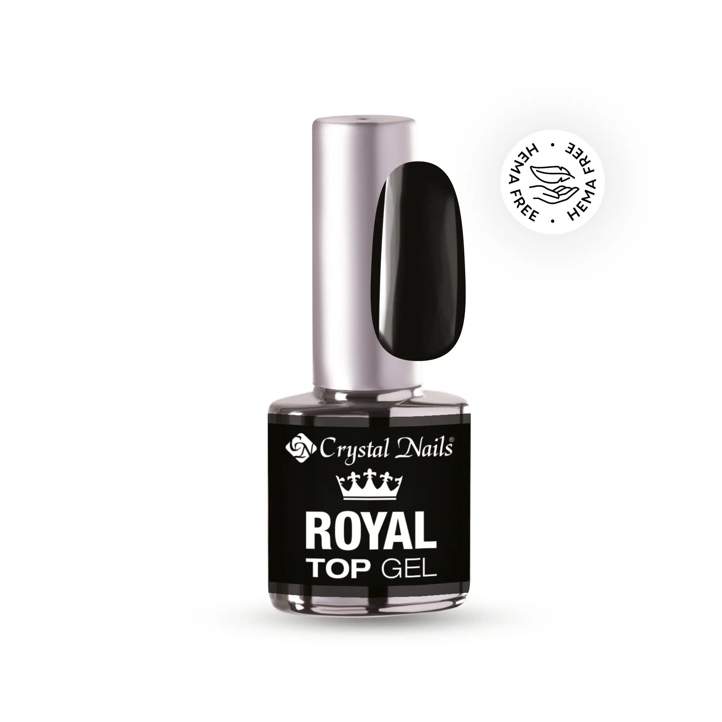 CN Royal Top Gel 4ml #027 - Dark Shadows TF