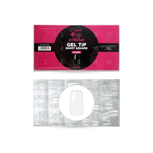 CN Xtreme Gel Tip Box - short square