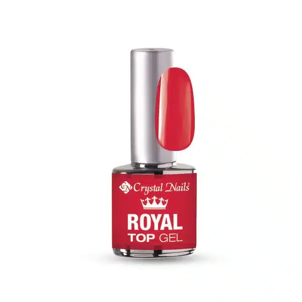 CN Royal Top Gel 4ml #037 - Scarlet Red TF