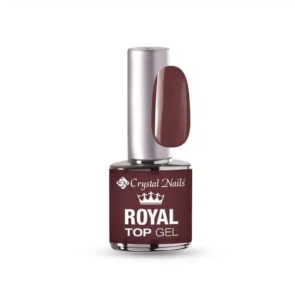 CN Royal Top Gel 4ml #040 - Mocha Velvet TF