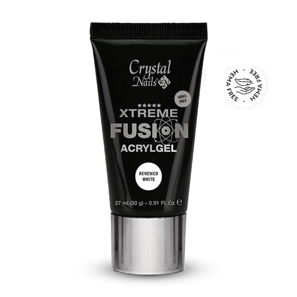 CN Xtreme Fusion AcrylGel – White renewed 30g THF