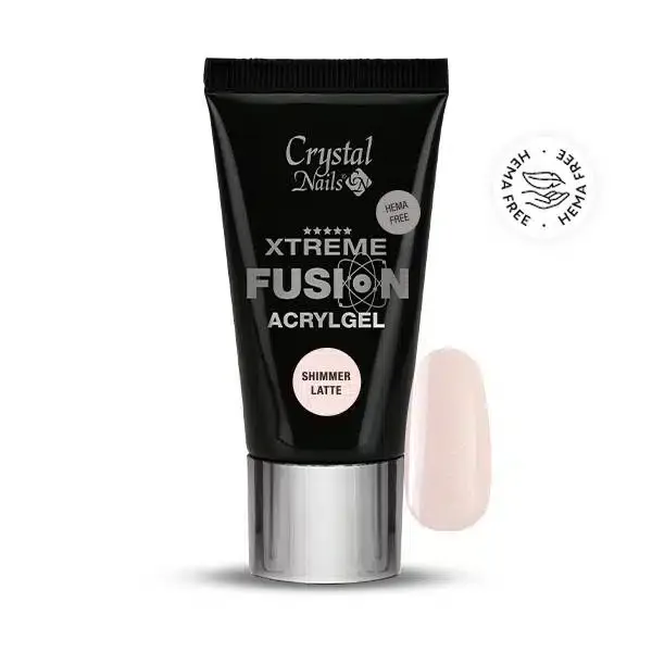 CN Xtreme Fusion AcrylGel - Shimmer Latte 30g THF