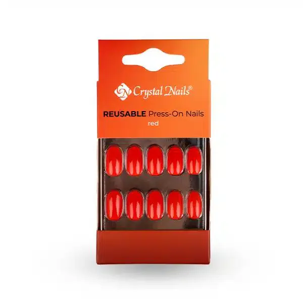 CN Press On Nail tip - Red