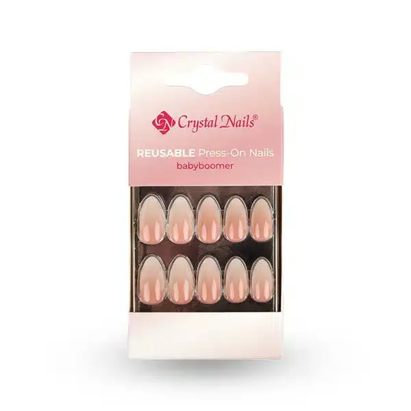 CN Press On nail tip - Babyboomer